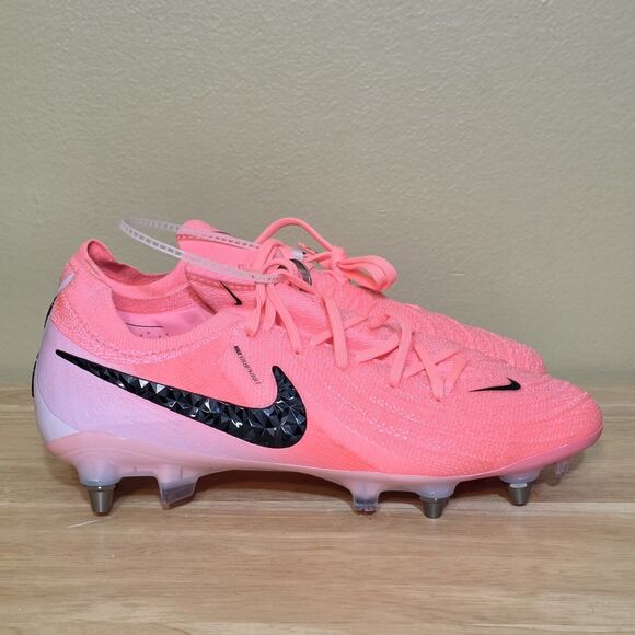 Nike Phantom GX 2 Elite SG Pro Pink Soccer Cleats FQ9034-600 Men\'s 6.5 Women\'s 8